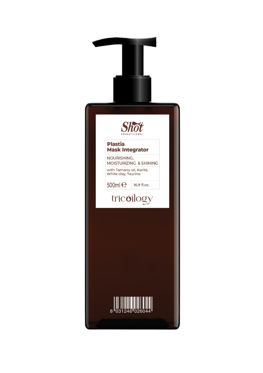 Регенеруюча та живильна маска SHOT Plastia Integrator Mask, 500 ml - 1